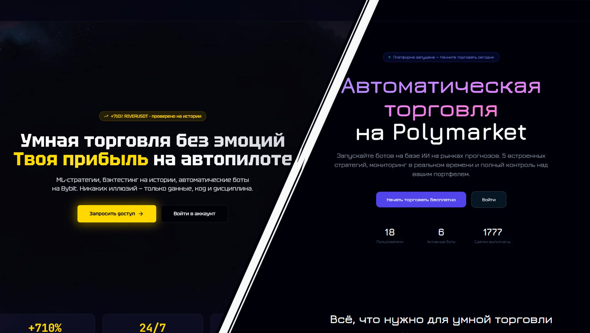 Крипто-трейдинг